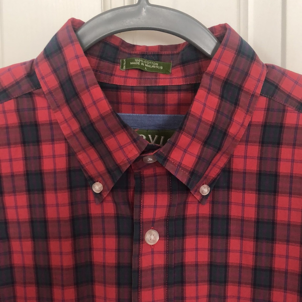 Orvis Plaid Button Down Shirt - Picture 3 of 10